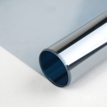 Store shops two-way perspective sunscreen insulation film Glass door ultraviolet translucent window sticker Glass film