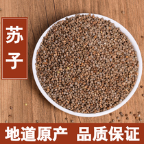 Su Zi Sheng Perilla seeds Black Su Zi Perilla seeds Northeast Perilla Chinese Herbal Medicine 500g grams 2 pieces