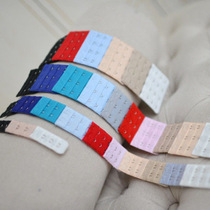 Bra extension buckle 3-row Three-buckle underwear lengthened buckle Sub-bra Buckle Growth Adjustment Hook Accessories