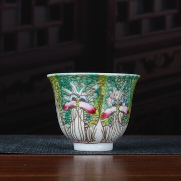 清光绪粉彩茶杯-清光绪粉彩茶杯促销价格、清光绪粉彩茶杯品牌- 淘宝