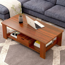 Tea table Living room Home light extravaganza 2022 new minimalist modern side few small table imitation solid wood small family type tea table table