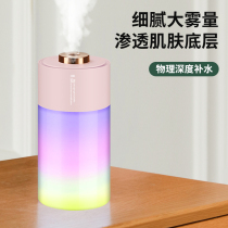 Fancy Festoon Light Cup Silent Humidifiers Dorm Room Home Small Desktop Vehicle In-car With Air Spray Purifier