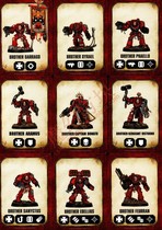 Warhammer 40K Holy Blood Angel Hero Terminator 9 Man Space Marine Heroes Series 2