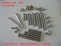 Pen Tip Decorative Nail Pen Tip Nail Sign Nail Label Bracket Acrylic Photo Frame Nail Advertising Nail Pen Nail