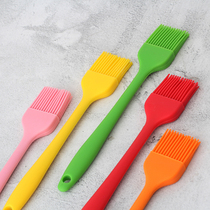 Food grade silicone brush oil brush baking barbecue pancake jam brush High temperature resistance does not lose hair Kitchen grease brush