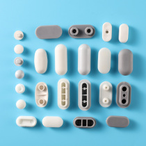 Toilet lid gasket buffer anti-collision pad shock absorption silent rubber pad toilet ring accessories toilet rubber pad anti-slip pad