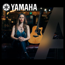 YAMAHA Yamaha old A3R new electric box folk acoustic guitar Stone bridge instrument