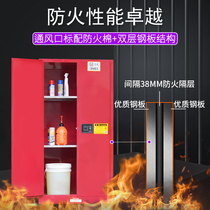 Explosion-proof cabinet Chemical fireproof box Industrial laboratory Flammable liquid ventilation Chemical dangerous goods safety storage cabinet