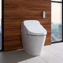 TOTO fully intelligent one-piece warm water flush toilet 3D Super Spin Technology clean spray household bathroom toilet