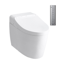 TOTO fully intelligent one-piece warm water flushing toilet toilet toilet super-spin Flushing Electrolytic Water sterilization household integrated