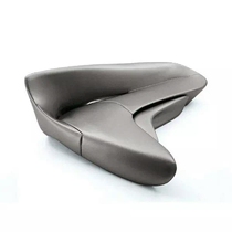 Nordic Designer GRP Zaha Moon Sofa Hotel Creative Reception Brief Modern Trend Arc Sofa