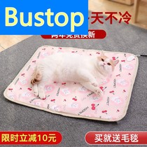 Pet kitty electric blanket pooch heating pad thermostatic special small waterproof electric bedding Cat Nest Cat with warmer