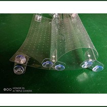 Fish Tank Isolation plate transparent baffle aquarium partition fighting fish polyculture isolation can be free to cut juvenile fish isolation net