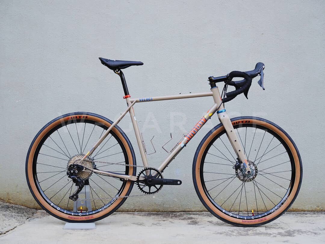 veloci frame jimmy road off-road multi-purpose long-distance outdoor stationer gravel
