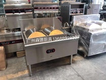 Commercial electric Brasilian powder stove Seven Star steam furnace gas Bura powder machine rice machine