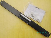 Six types of 6-port rack type distribution frame non-shielded network distribution frame 8-core RJ45 distribution frame 1