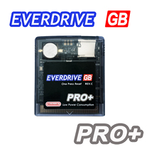 New generation EverDrive GB PRO burner card with reset ultra low power consumption gbgbgbc burner card junior