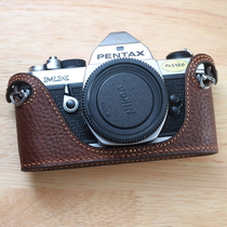 Pentax X ME super Funper leather camera case