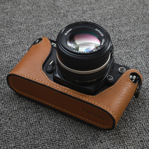 Funper FM FE FM2 FE2 FM3a Genuine Leather Camera Case