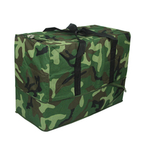 Old fashioned camouflaged front shipping bag Bagged Military Meme Bag Outdoor Portable Handbag Carrying Bag Left-behind Bag Carry Bag