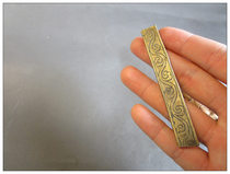 (Moire) Republic of China brass moire Xiawen Town