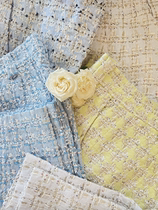 (RWQN) Fresh and light color Department British import front open straight cylinder small footed pants spring and summer color system (spot money)