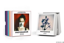 Polaroid calendar 2022 Poladarium photo desk calendar classic version 365 New Year birthday gift spot