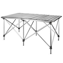 Brother BRS-Z31 32 outdoor portable aluminum alloy folding table adjustable lifting self-driving camping car dining table