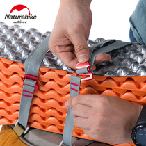 NH buzzer strapping nylon adjustable air cushion strapping rope packing belt quick release tension backpack strap 2