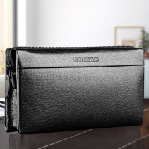 Business Hand Grip Bag Casual Head Layer Bull Leather Male Bag Handbags Luxury Genuine Leather Owner Holding Purse Upscale Hand Holding Bag