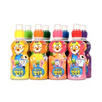 (Direct)Korea imported pororo Po Lele childrens fruity drink 235ml drink milk flavor*6