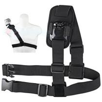 Mobile phone sports camera shoulder strap shoulder fixing bracket accessories Applicable to large territory gopro8 7 6 5 Mountain dog apples