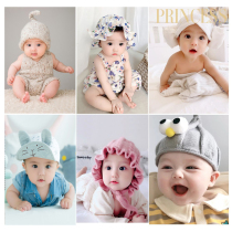 Baby poster photo pictorial cute beautiful pregnant woman prenatal education big picture wall sticker male and female baby newborn doll