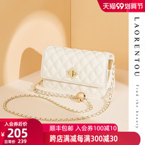Lingge chain bag 2021 New Tide fashion small fragrant wind summer Net Red Lady hundred golden ball shoulder bag