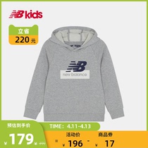 New Balance nb childrens clothing 2021 Spring and autumn new childrens clothing for men and women with a hat blouse jacket