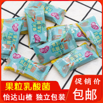 Yida Hawthorn Fruit Grain Lactic Acid Bacteria Fermented Hawthorn Strip 500g Independent Small Package Leisure Snacks for Children