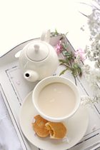 Zhang Xiaomeng carbon roasted Oolong milk tea Roasted milk tea Handmade bagged net red milk tea Non-instant brewed drinks