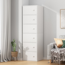 Shoe cabinet New 2021 explosive bedroom home door door Net Red simple narrow high vertical small size shoe rack