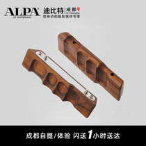 ALPA ALPA MAX STC PANO natural Ebony-for MAX and PANO handles