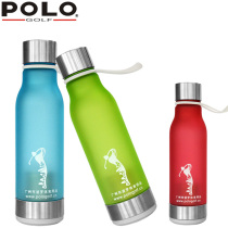 polo golf new bicycle kettle golf water cup matte drop-resistant plastic tea cup