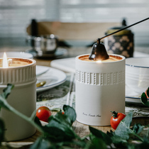 Georgia white ceramic Jo Malone Zuma long scented candle with hand gift Zumarong fragrance gift box set