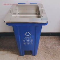 Stainless steel garbage sorting table 120 liters 240 liters sorting station sanitation community kitchen waste sorting machine