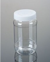 Carton 126 (Gley) 750g honey bottle Transparent food big mouth PET honey bottle plastic bottle