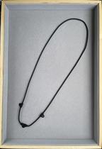 Thai Buddha Cards Collection House Black Nylon Buddhas Hanging Chain Hand Braiding Three Hanging Buddha Strings