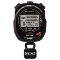 About 2 received S141SEIKO Seiko SVAS009 011 swimming sports multifunctional stopwatch SVAS003