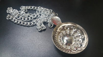 Brand new stainless steel wine tasting dish sommelier professional wine tasting dish full set of delivery · hanging chain