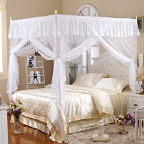 Triple door open court mosquito net home 1 8m bed 1 5 old fashioned tattoo 2 princess windy ground bracket 1 2 m 2 0x2 2