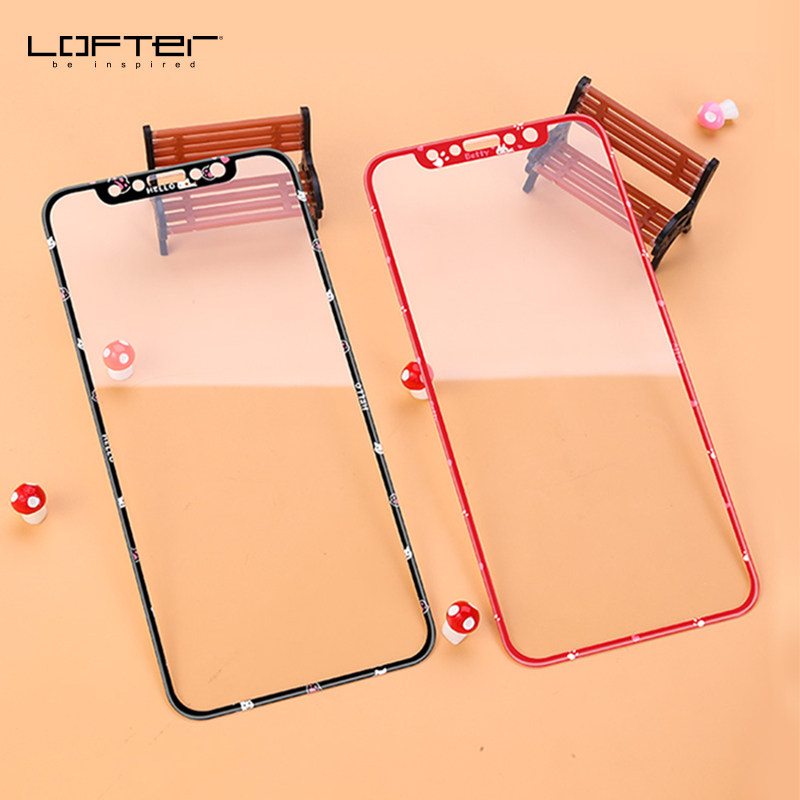  15 50 LOFTER LOFTER LOFTER LOFTER LOFTER Apple X Steel Film Iphonex