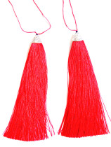 diy making Hydrangea lantern sachet material birthday money lock Dragon Boat Festival zongzi jewelry accessories ear head tassel tassel