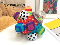 Foreign Trade babies and childrens fun cognition hand grabbing ball big bubble cloth ball baby shaking ball toy hand and foot training